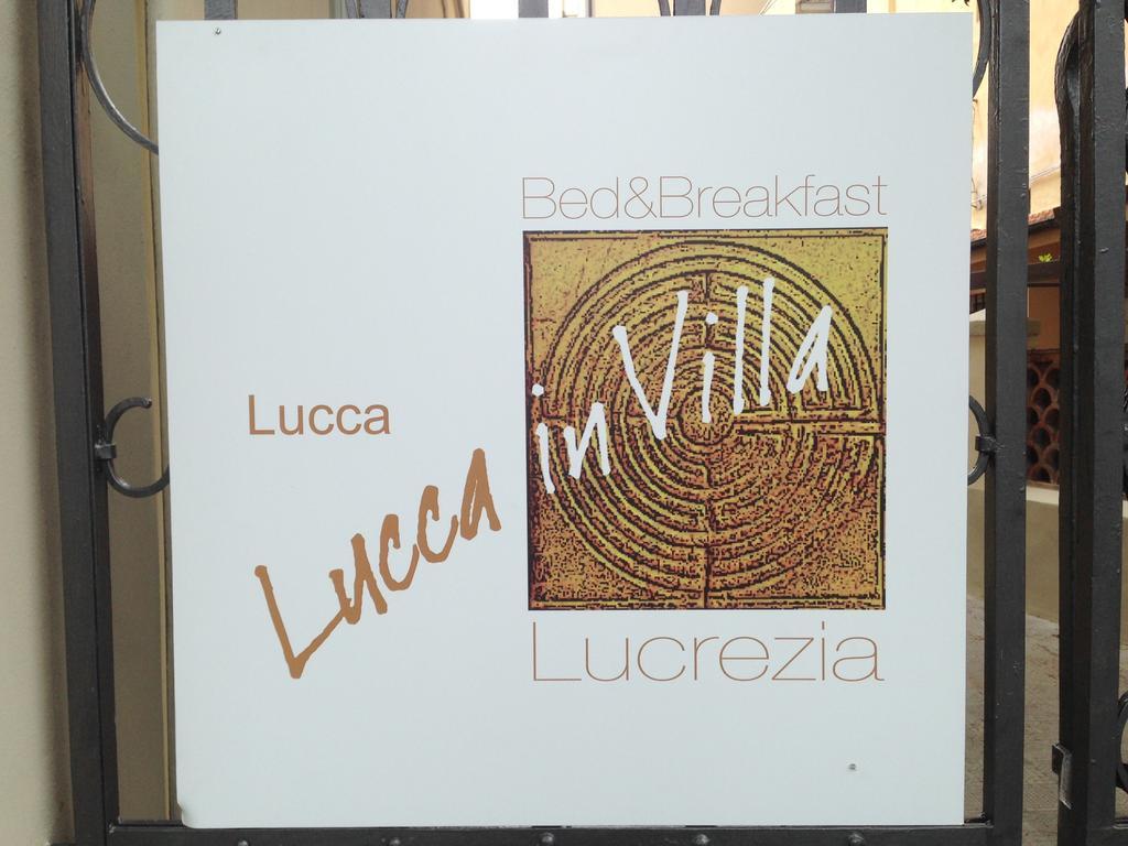 Lucca In Villa Lucrezia Екстер'єр фото